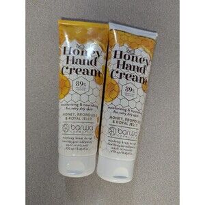 2 Set Barwa Cosmetics Honey Hand Cream  8.45 fl. Oz 2 Piece